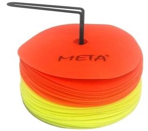 Con  marcaj plat  d=20 cm 1800002460 Meta (SET 24 buc)