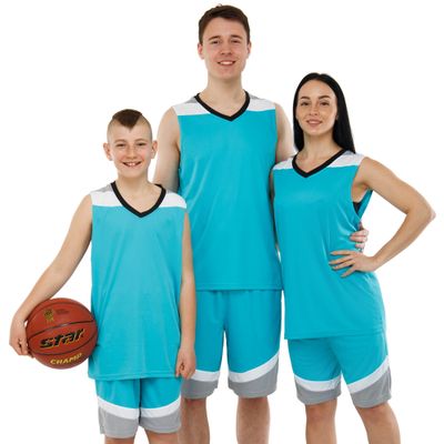 Formă de baschet LIDONG LD-8017T tricou și pantaloni, 4XS-M
