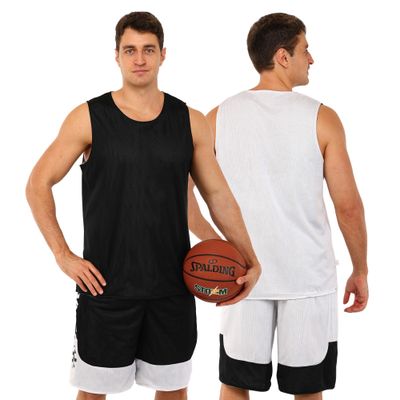 Formă de baschet LIDONG L903 (plasă față-verso) tricou și pantaloni, L-5XL