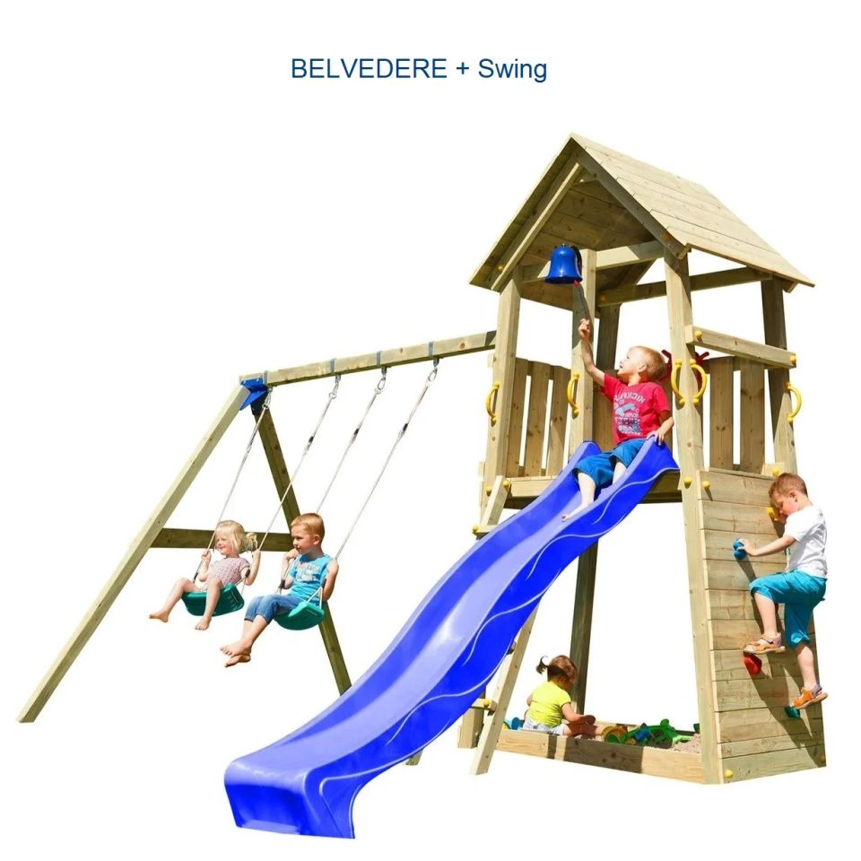 Complex de joacă BELVEDERE+Swing — 1