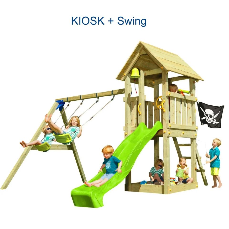 Complex de joacă KIOSK+Swing — 1