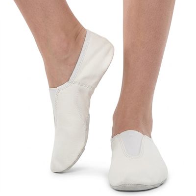Balerini HARD TOUCH OB-4704 p/u dans si gimnastica piele , 27-43, alb