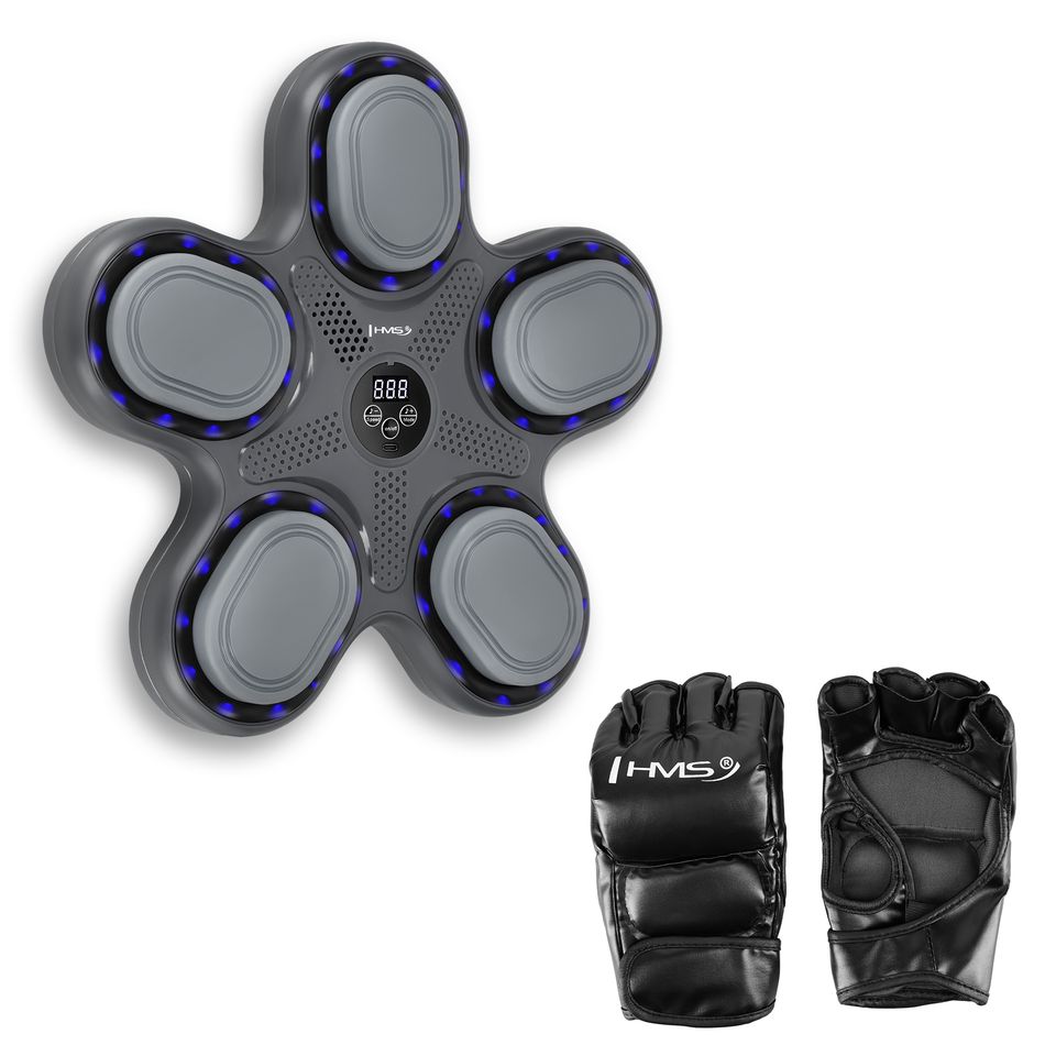 TB11 Music Boxing Machine Bluetooth cu mănuși HMS — 1
