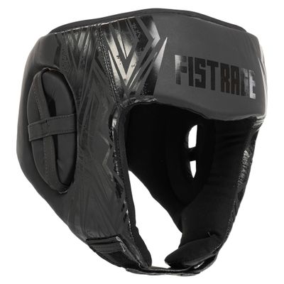 Casca de box deschisă din piele FISTRAGE VL-7918, S-XL