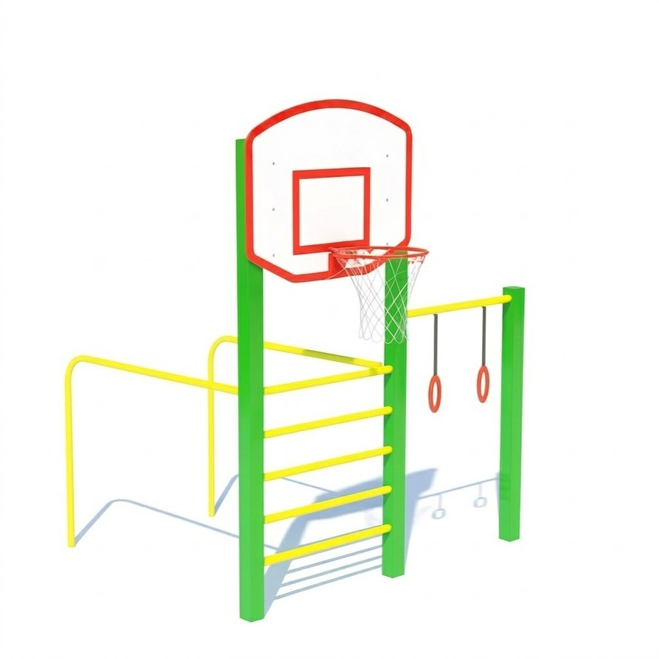 Complex sportiv de joacă DS-03. — 1
