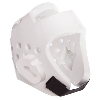 Casca de Karate PU SP-Sport WTF BO-2018,XL alba