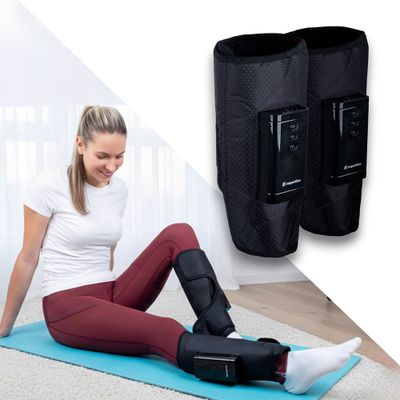 Aparat masaj cu compresie pentru gambe inSPORTline Compini 29103