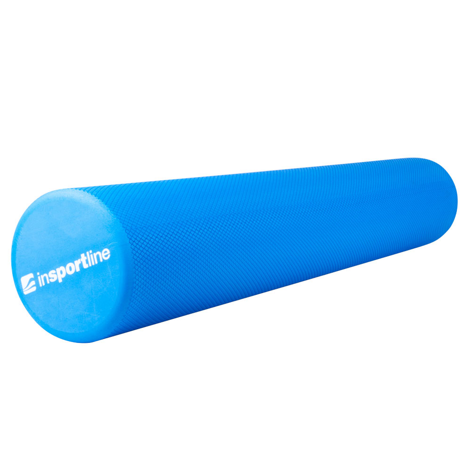 Rolă Spumă Yoga și Pilates inSPORTline Evar Big Albastru 10975 — 1