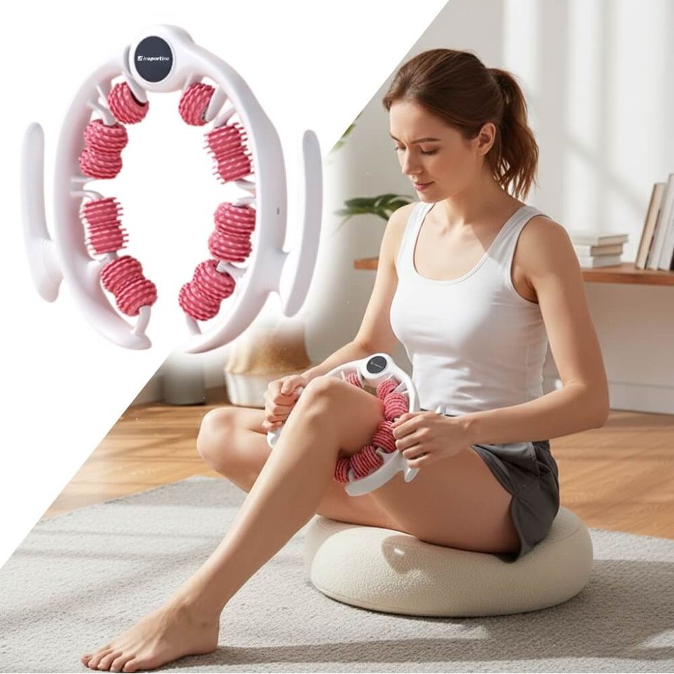Maser multifuncțional inSPORTline Alesaki 30684 — 1