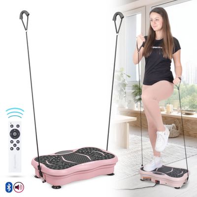 Виброплатформа (User Max 120 kg) inSPORTline Maviro 27008-3 Rose