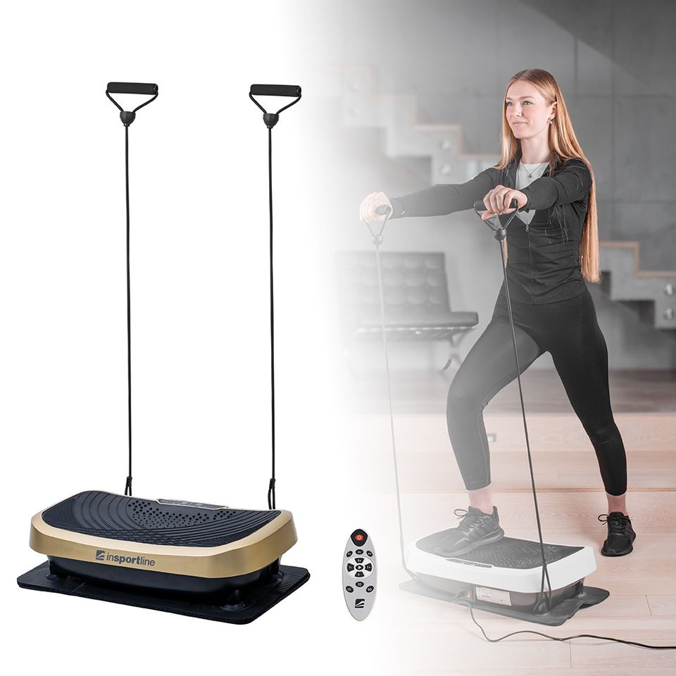 Aparat vibromasaj inSPORTline Devyn 19894 (până la 100 kg) — 1