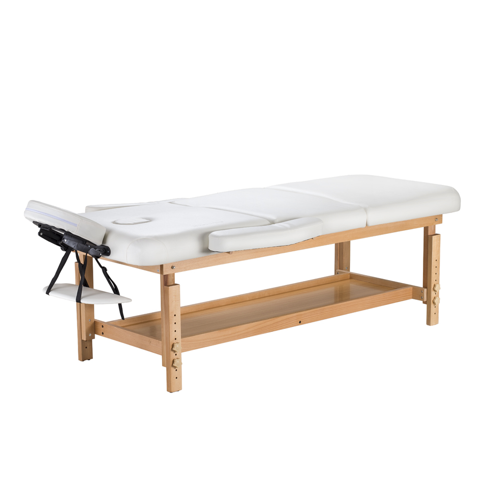 Masă de Masaj Fixă din Lemn inSPORTline Reby 190x72 cm 13430 — 1