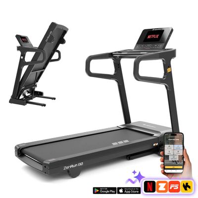 Banda de alergat (User Max 150 kg) inSPORTline ZenRun 80 26729