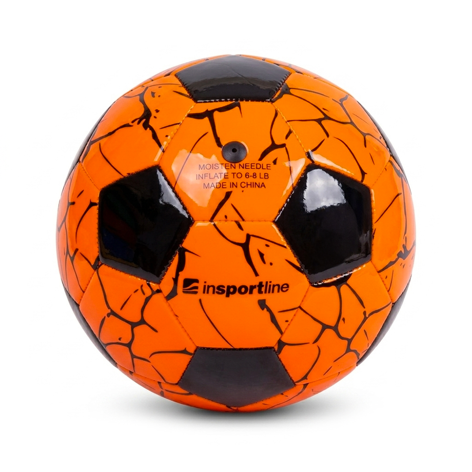 Minge de fotbal cu LED, mărime 5 inSPORTline Lumikick 31452 — 1