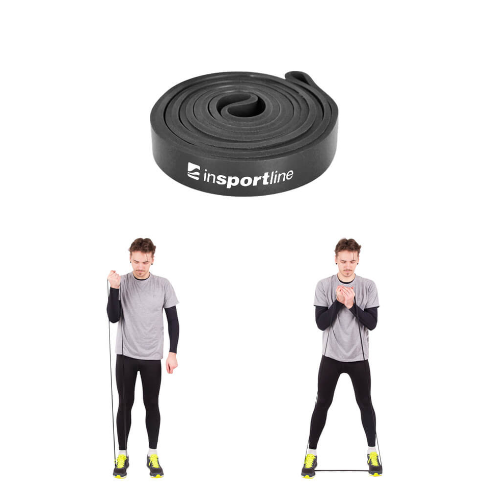 Эспандер эластичная лента Cross-Training (15 кг) inSPORTline — 1