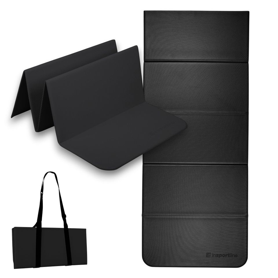 Saltea pliabilă de exerciții 145x61x1 cm inSPORTline Lantemi 31417 — 1