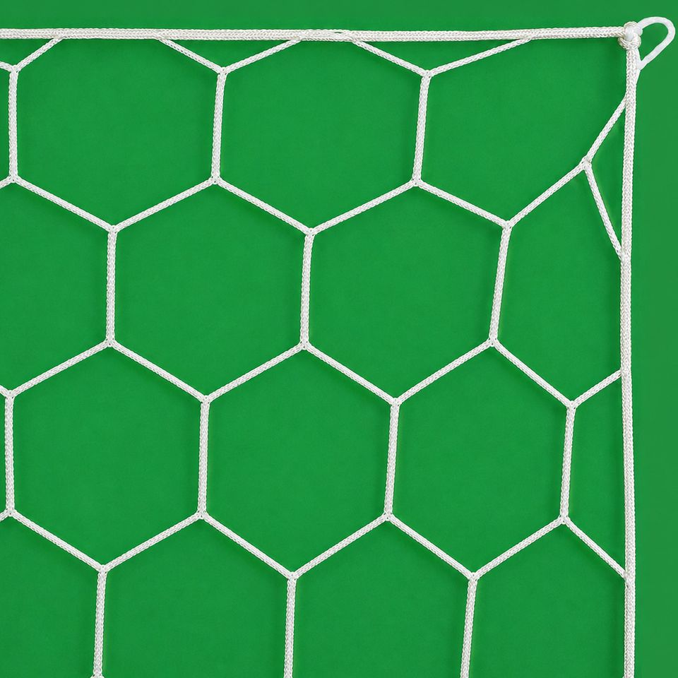 Plasa fotbal CIMA C-1356 7,32x2,44x1,5m  3mm 7*7 cm (2 buc) — 1