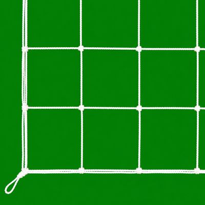 Plasa fotbal / handbal (2 buc.) Dacron 4,2 mm, 12x12 cm  2x3x1m AOPI AP-458