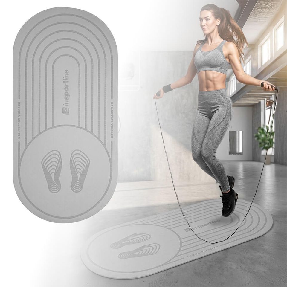Saltea de exerciții 123x60x0,6 cm inSPORTline Ampfinity 31051 — 1
