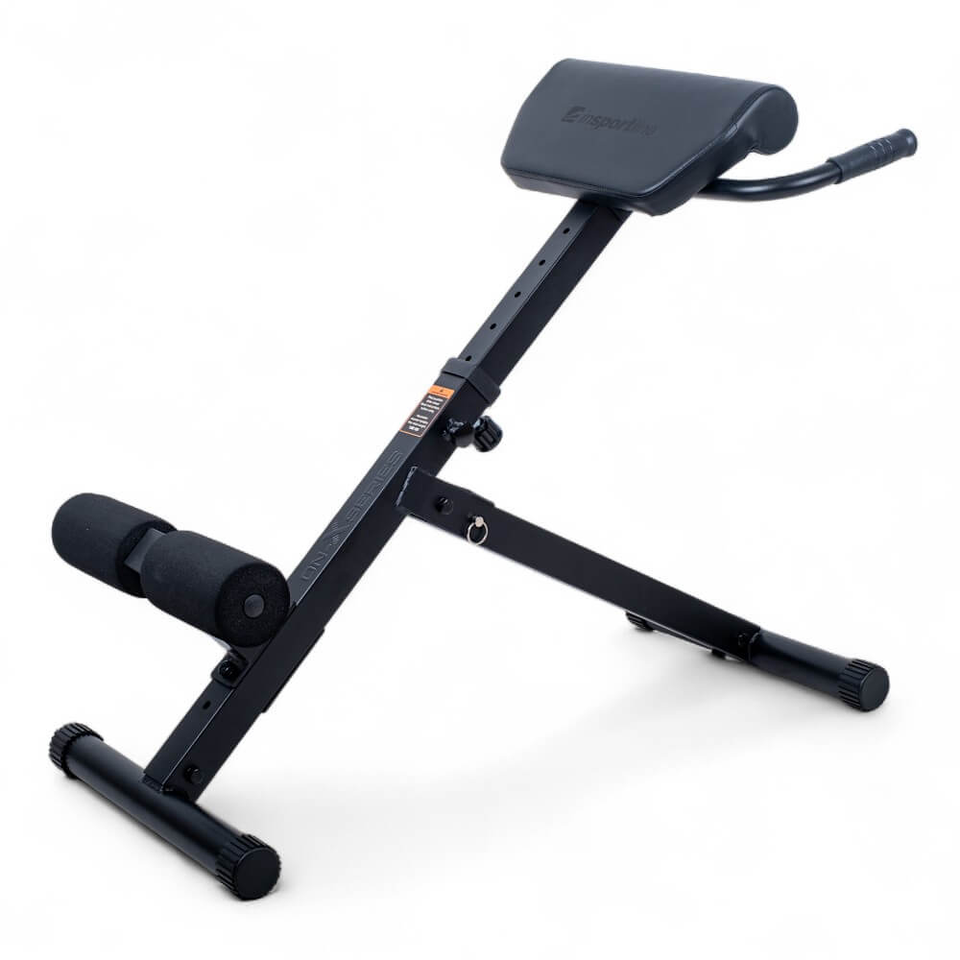 Bancă Hiperextensii inSPORTline ON-X RC20 Pliabilă 29271 — 1