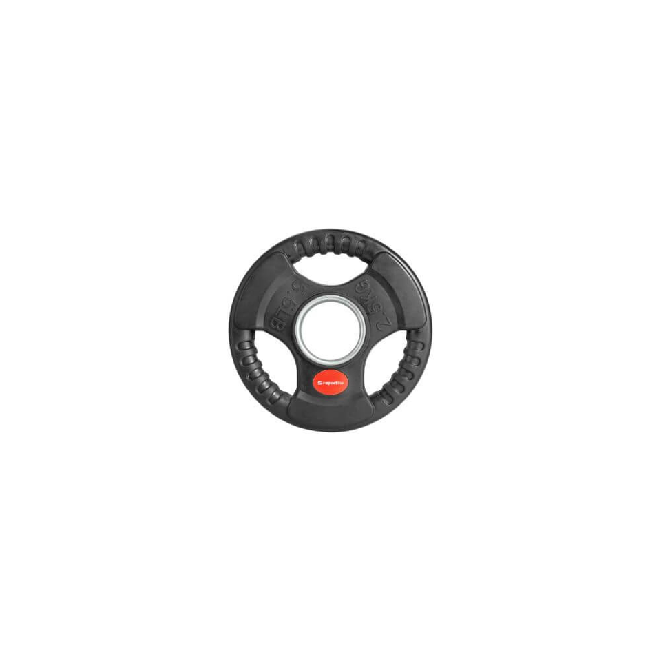 Disc olimpic cauciucat inSPORTline Graton OL 2,5 kg 50 mm 31249 — 1