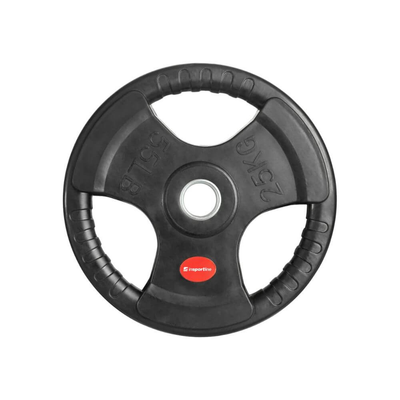 Disc Olimpic Cauciucat inSPORTline Graton OL 25 kg 50 mm 31254