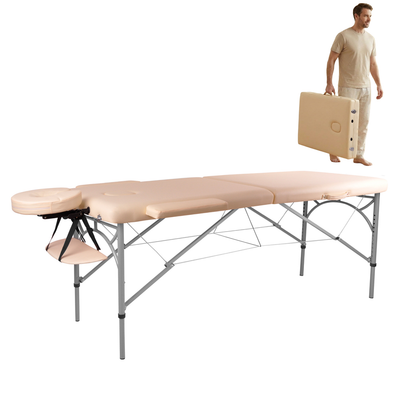 Masa de masaj Aluminiu inSPORTline Tamati 2 Secțiuni 9410