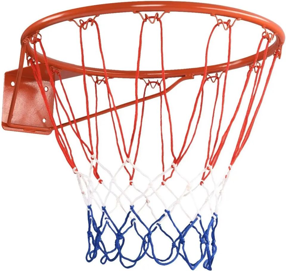 Inel Baschet Spartan S1107 cu Plasă și Fixatoare 48 cm — 1