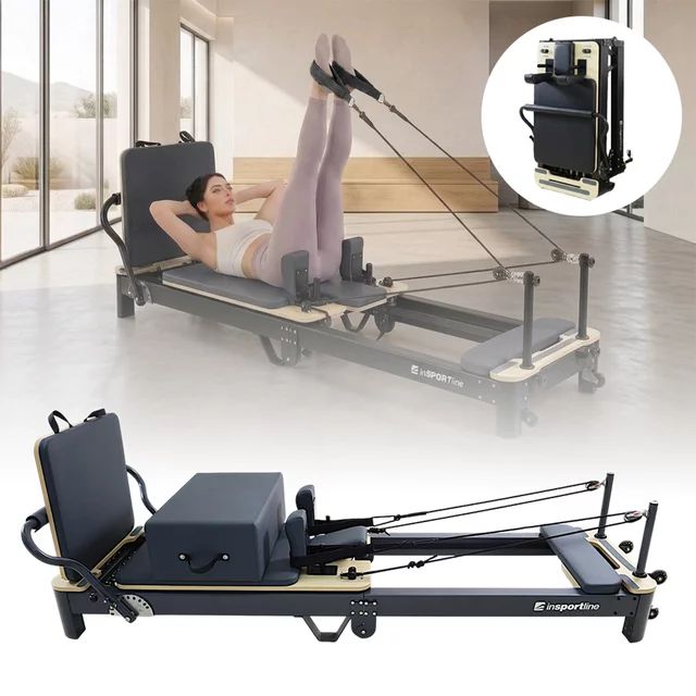 Reformer Pilates inSPORTline Comfolder EVO 31982-1 — 1