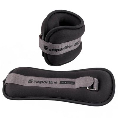 Greutăți picioare/mâini din neopren 2 x 2 kg inSPORTline ON-X 26781