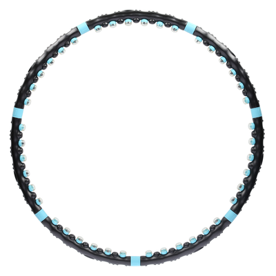 Cerc hoola hoop HMS HHP006 98 cm BLACK-BLUE