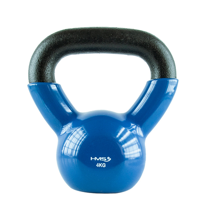 Gantera Kettlebell HMS KNV4 4 kg din fontă cu vinil
