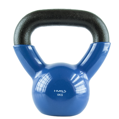 Gantera Kettlebell HMS KNV6 6 kg din fontă cu vinil