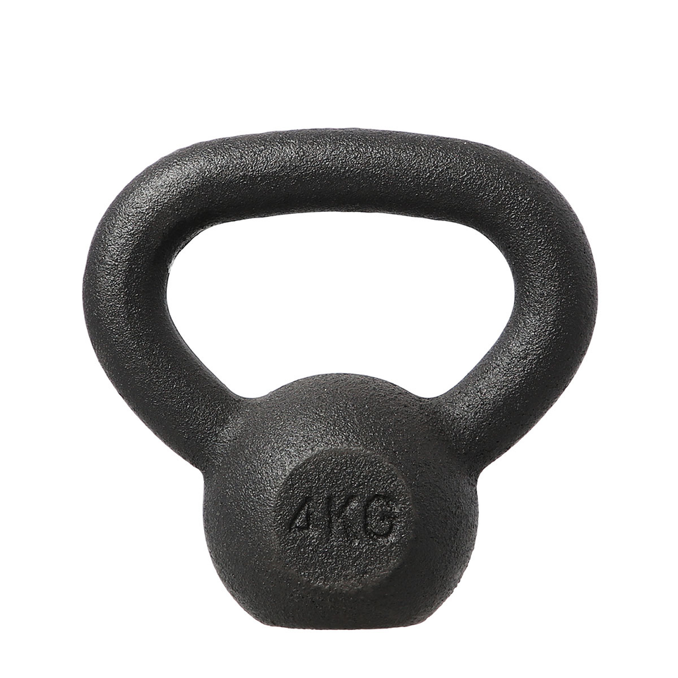 Gantera Kettlebell HMS KZG04 4 kg din fontă — 1