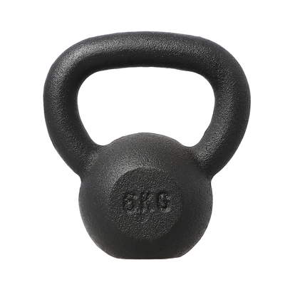Gantera Kettlebell HMS KZG06 6 kg din fontă