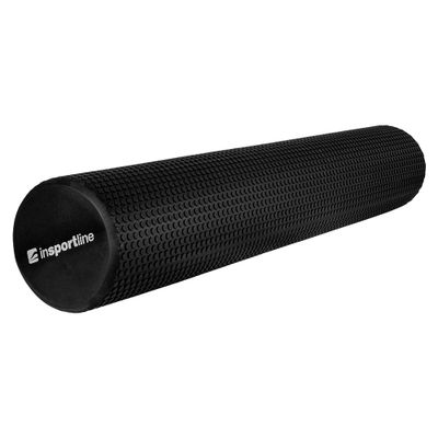 Rolă pilates din spumă EVA 90x15 cm inSPORTline Evar Big 10975-2 Black