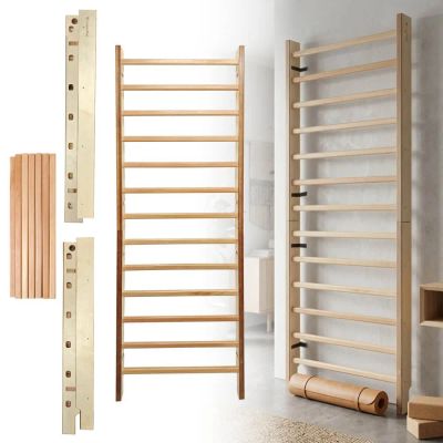 Spalier inSPORTline Shapemar 220x80 cm cu Bară de Tracțiuni Pullara 80 cm 30415+30427