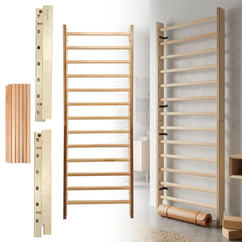 Spalier inSPORTline Shapemar 220x80 cm cu Bară de Tracțiuni Pullara 80 cm 30415+30427 — 1
