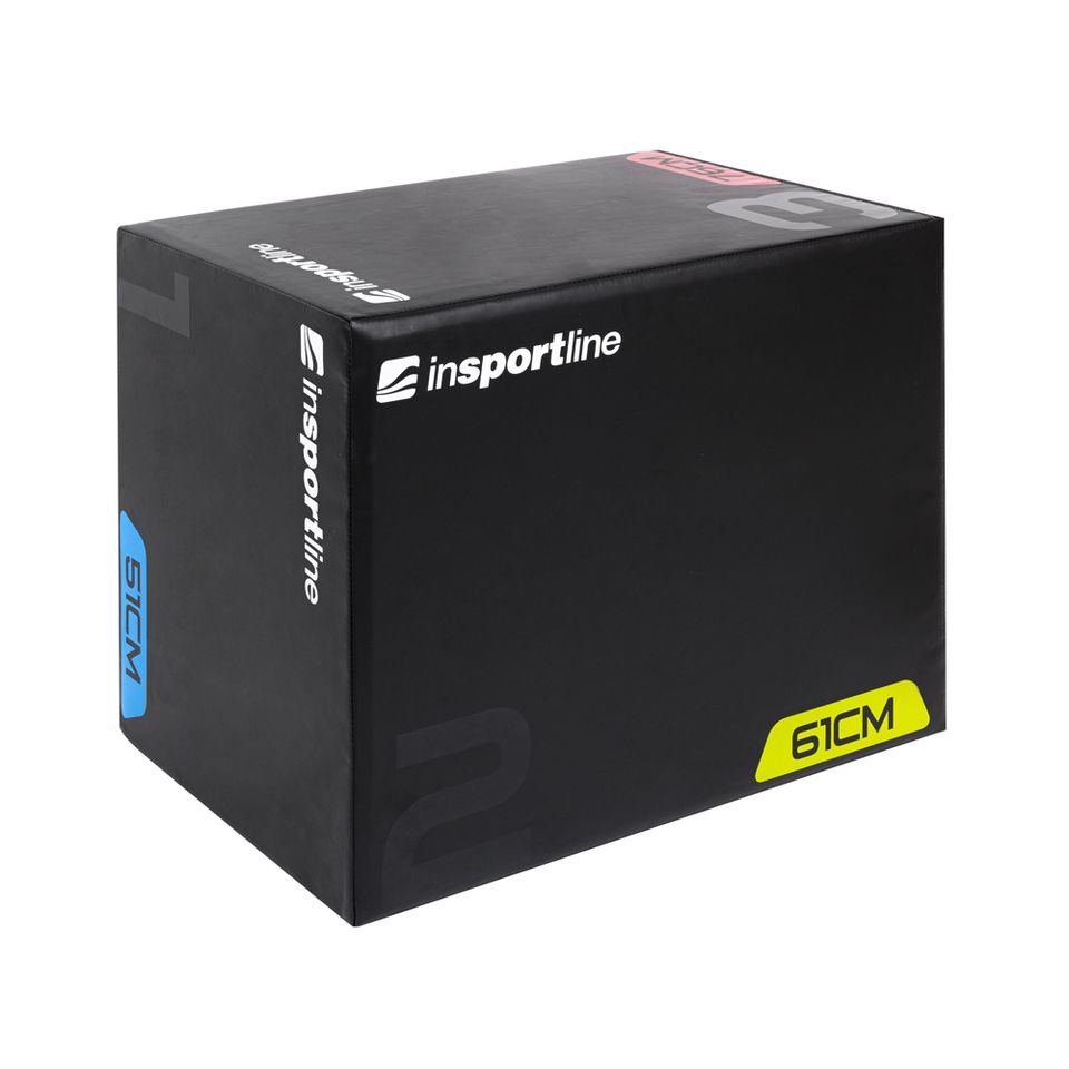 Cutie pliometrica (Plyometric Box) 76x61x51 cm inSPORTline IN21693 — 1