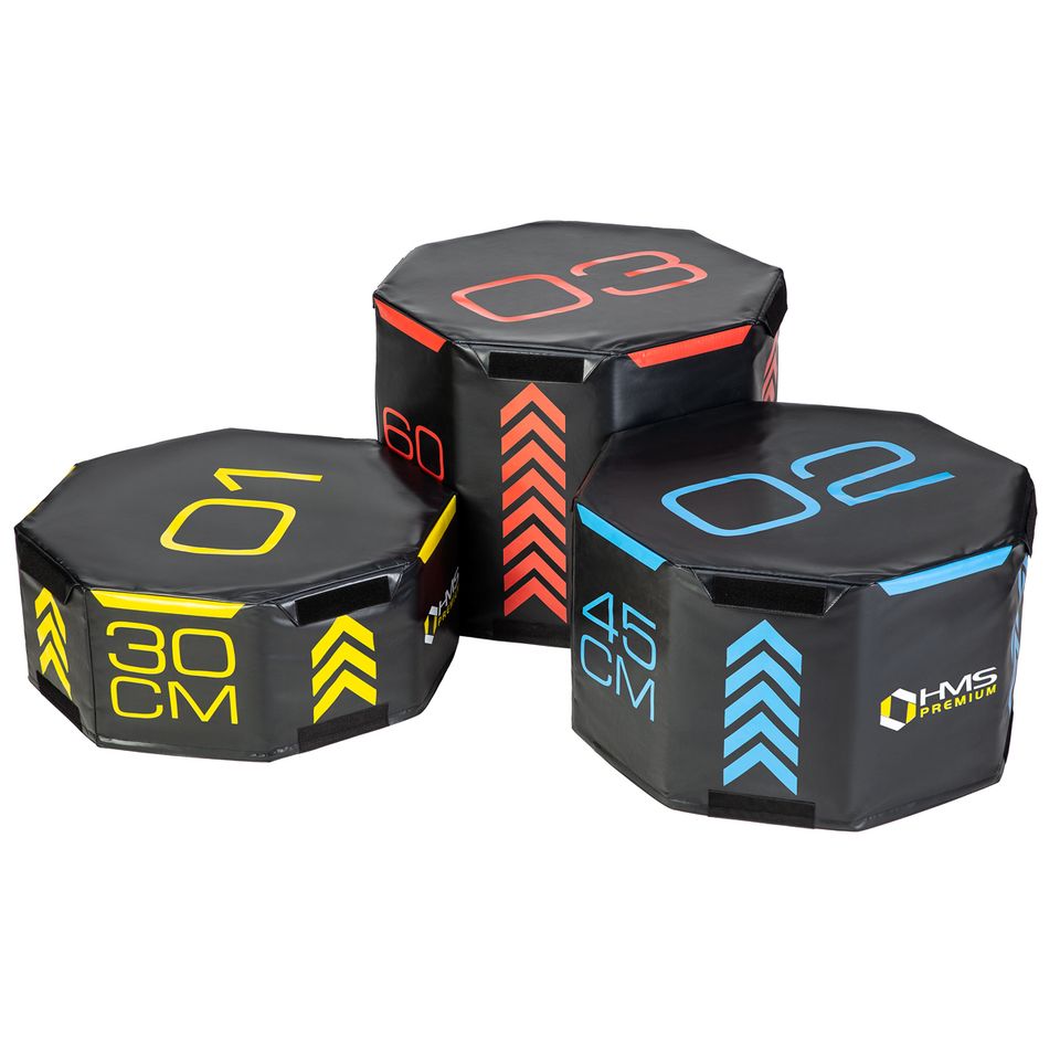 Плиометрическая платформа Набор PYOBS01 OCTAGON HMS PREMIUM — 1
