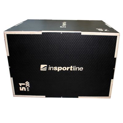 Cutie pliometrica (Plyometric Box) 76x61x51cm inSPORTline IN26539
