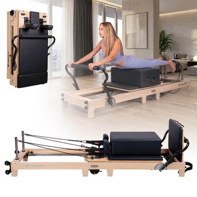 Reformer Pilates (Lemn) inSPORTline Driftaler 31459