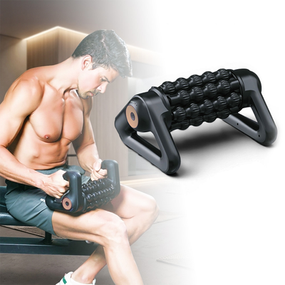 Rola de masaj electronică inSPORTline Pedrinor 19 cm