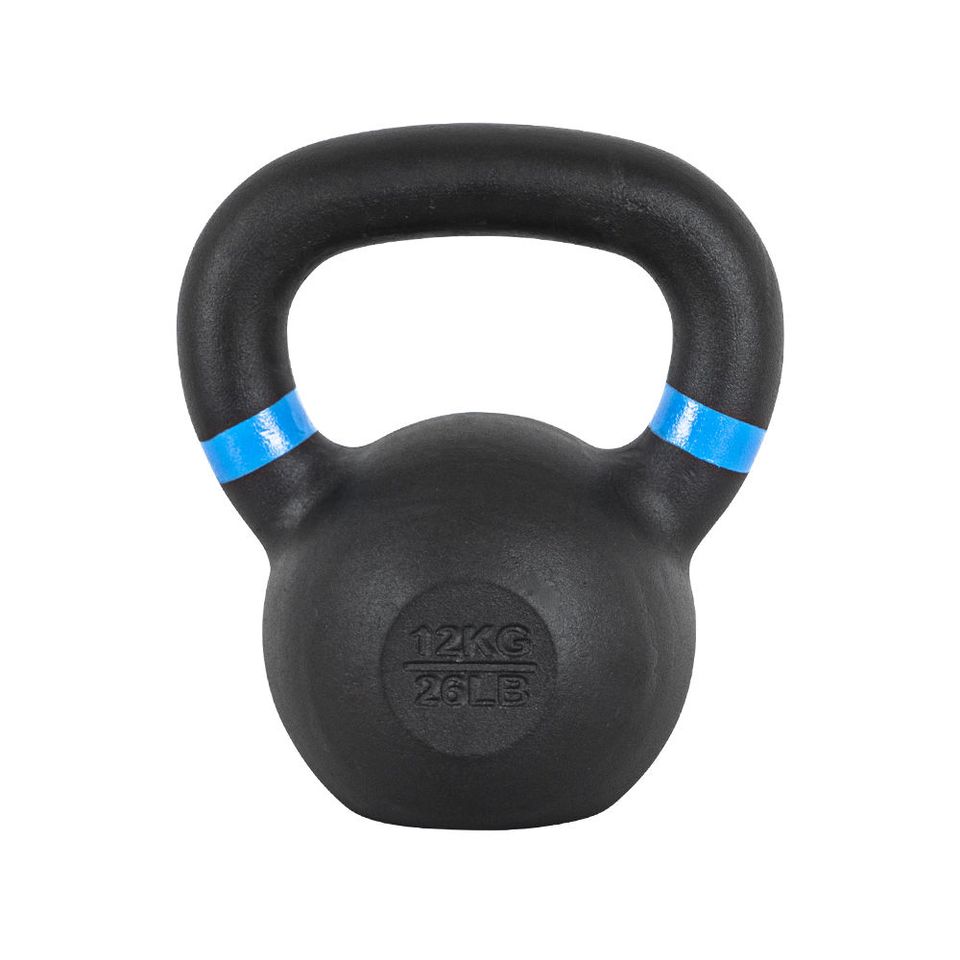 Gantera Kettlebell din Fontă 12 kg — 1