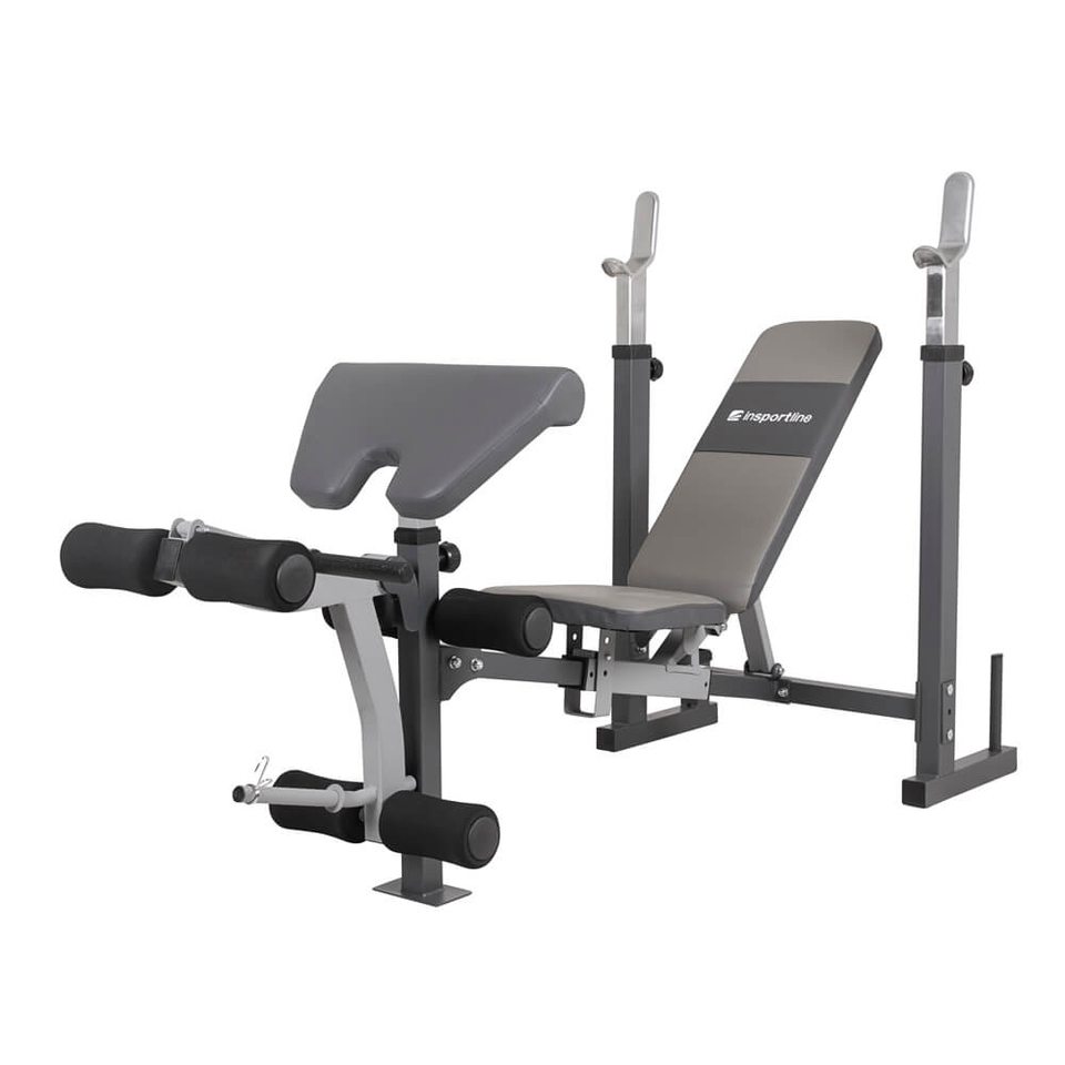 Banca multifunctionala (Max Load 272 kg) inSPORTline Hero B100 IN20955 — 1