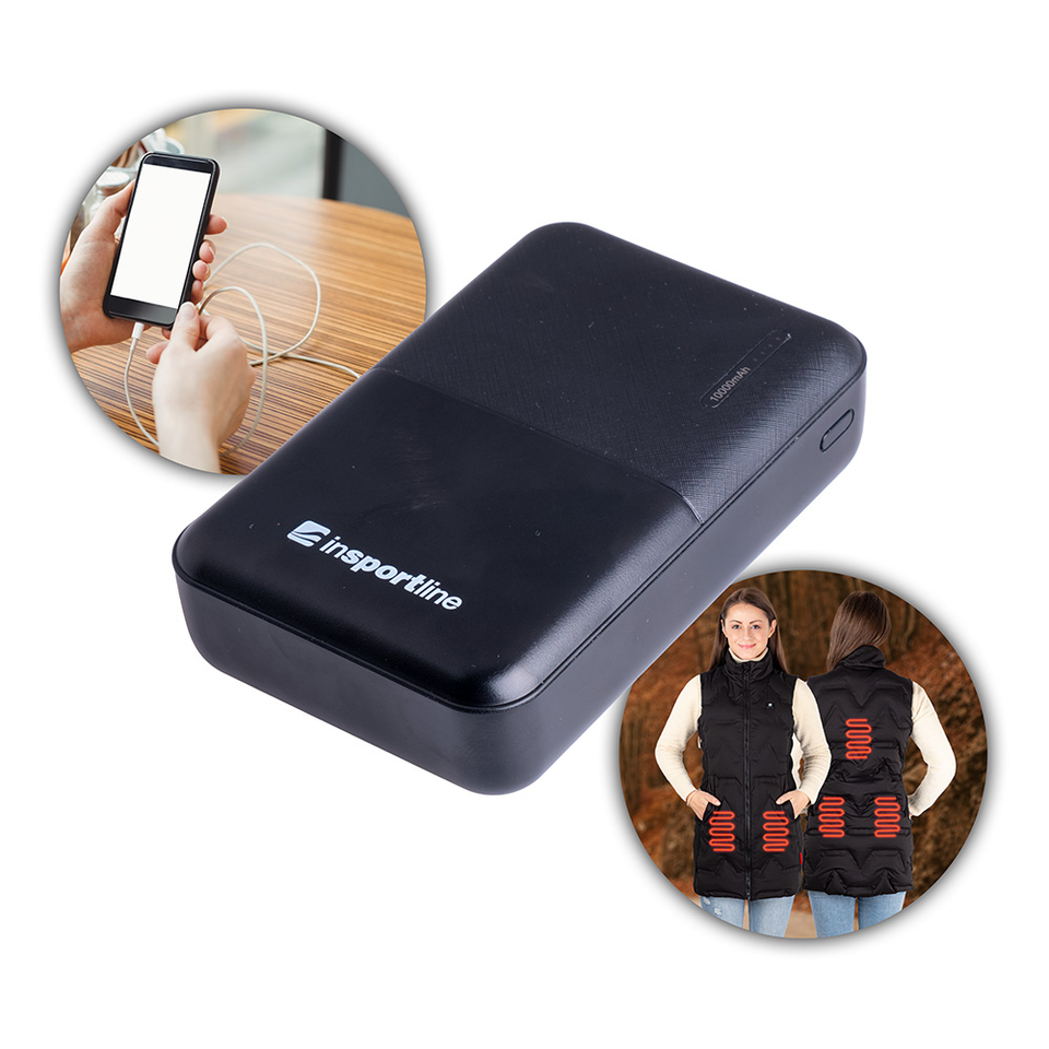 Power Bank inSPORTline PowerTen II 10 000 mAh 25804 — 1