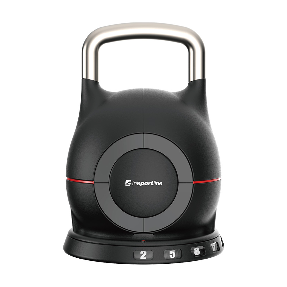 Kettlebell ajustabil inSPORTline Xtrabell 2–20 kg 32017 — 1