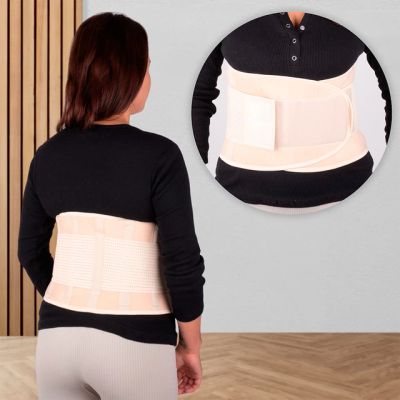 Curea din neopren in talie SPORTline 23802-L bej
