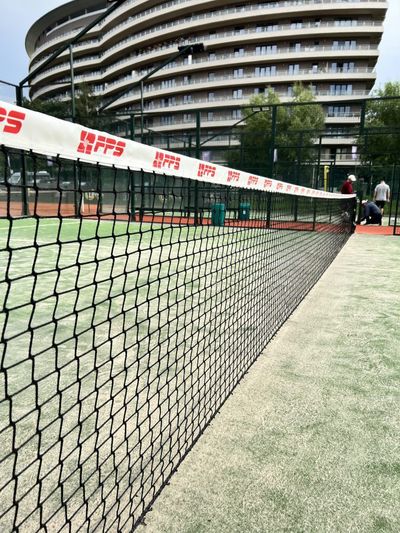 Plasa pentru Padel 10*0,92 m 5 mm PP cu fir PDL50 FDP